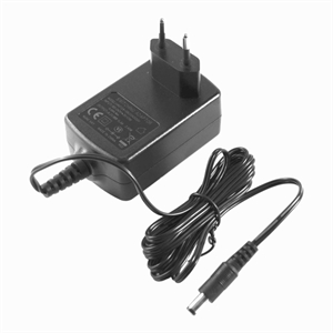 AC adapter til ledningsfri el apparater.